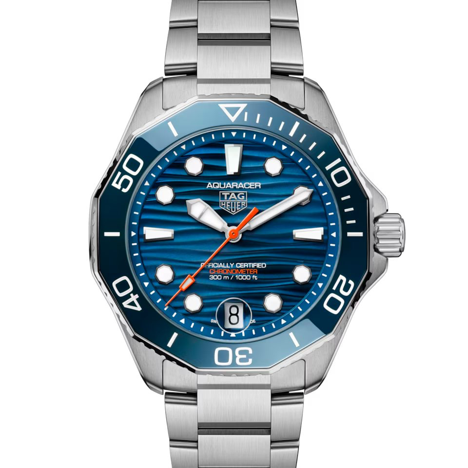 TAG Heuer Aquaracer Professional 300 Date ‘Blue’ WBP5111.BA0013 