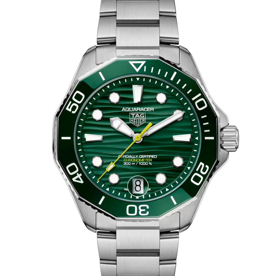 TAG Heuer Aquaracer Professional 300 Date ‘Green’ WBP5116.BA0013