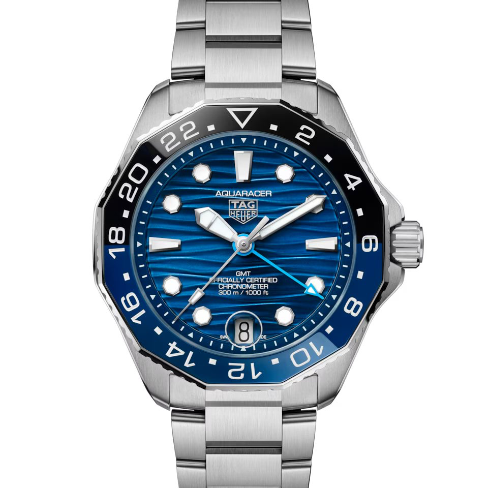 TAG Heuer Aquaracer Professional 300 GMT ‘Blue’ WBP5114.BA0013