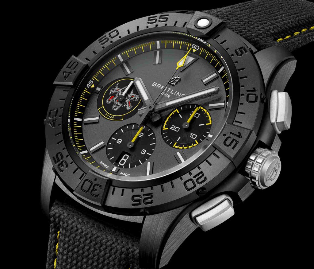 Case Breitling Avenger U.S. Naval Editions
