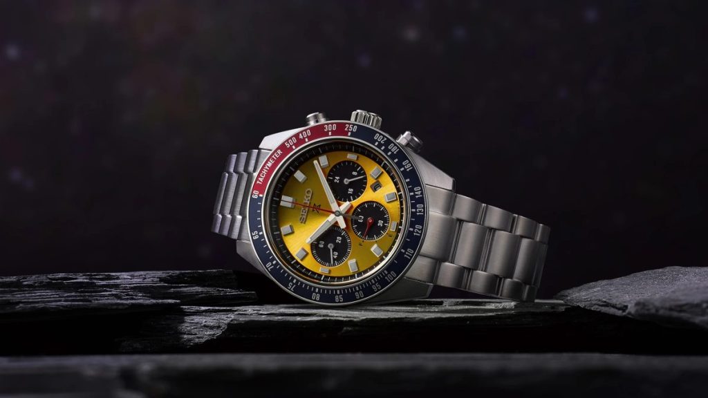 Seiko Prospex 'Pogue' Solar Chronograph 1969 Re-interpretation SSC947P1