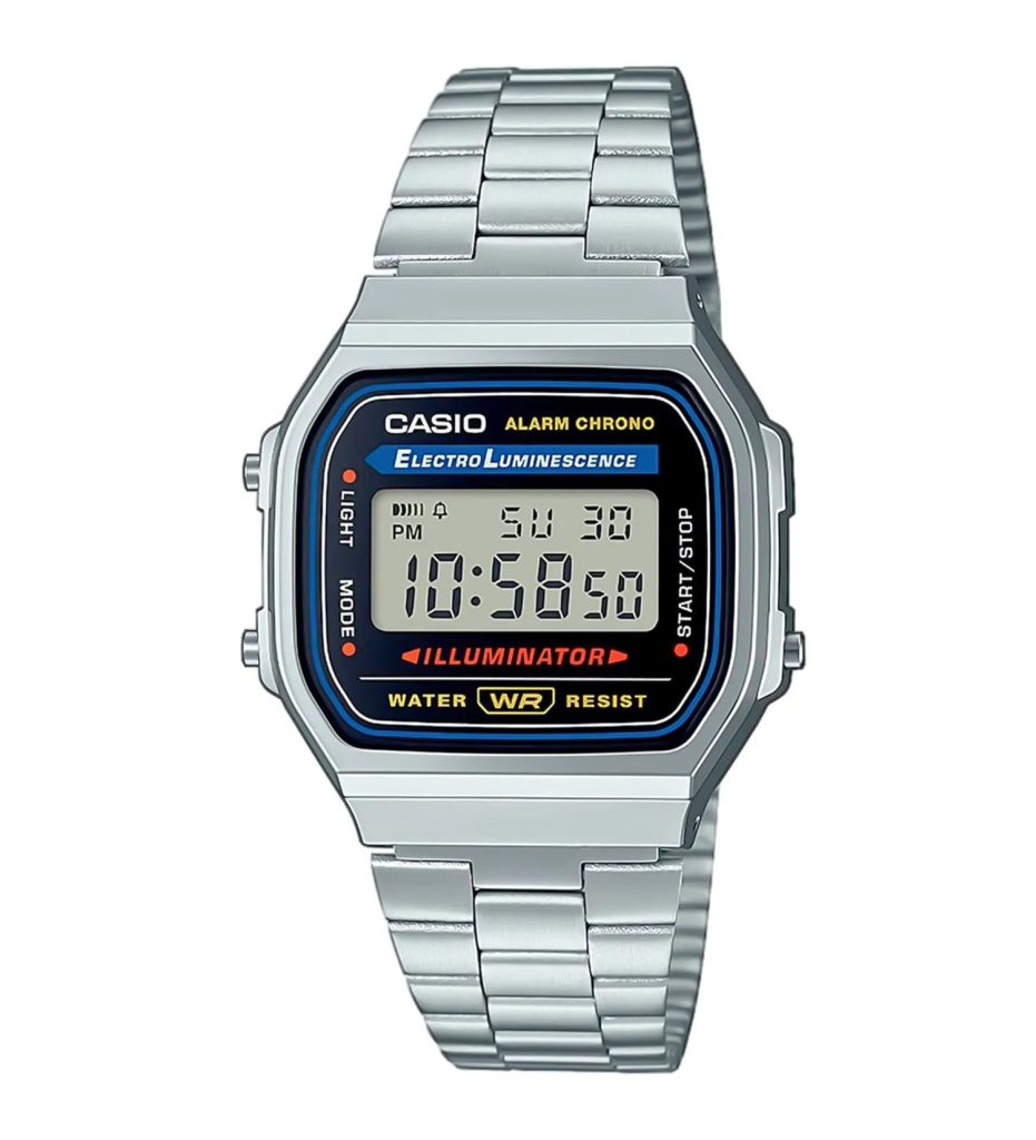 Casio A168