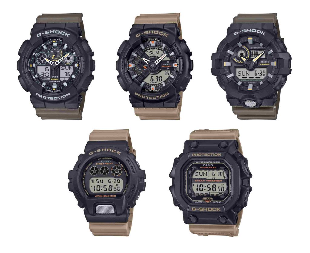 Koleksi G-Shock Two Tone Utility Color