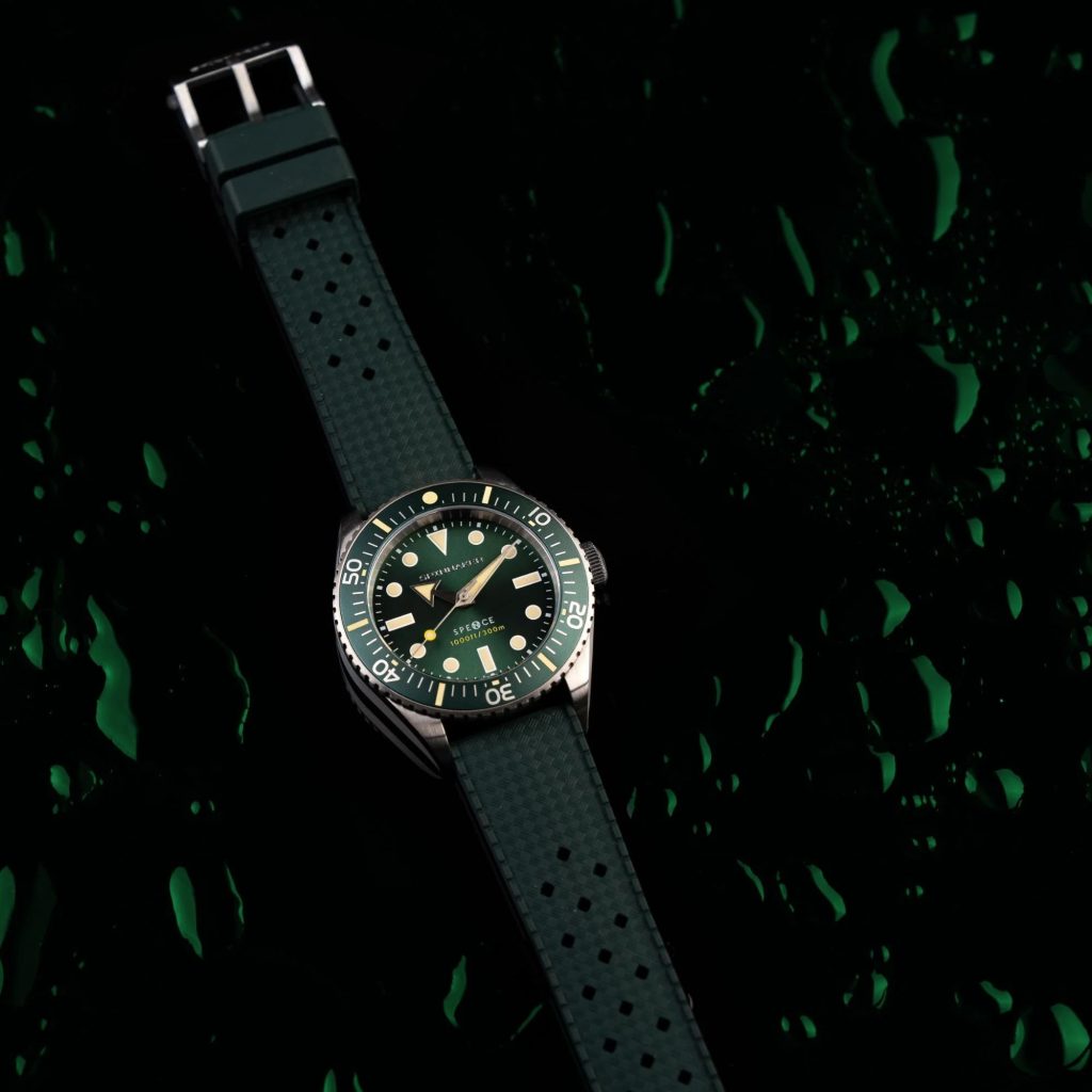 Spinnaker Spence 300 Automatic “Olive” SP-5097-88