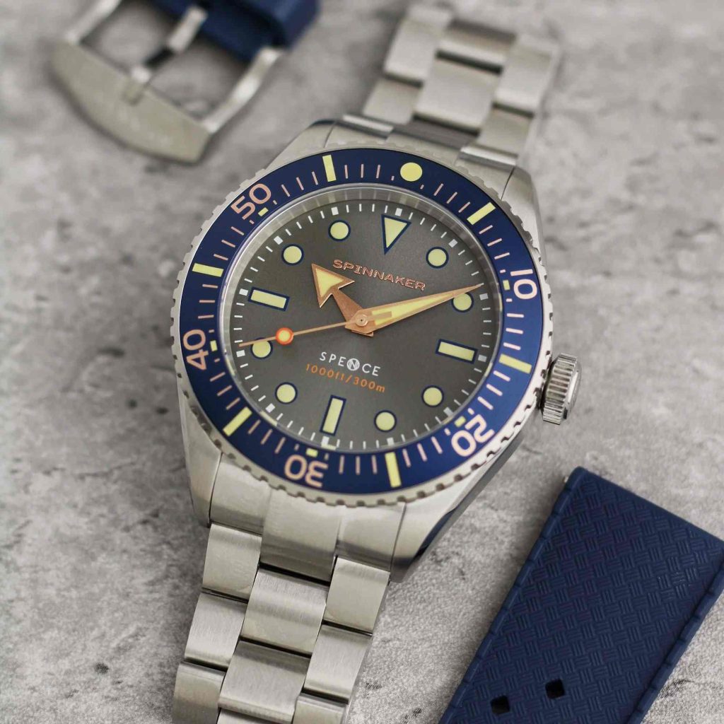 Spinnaker Spence 300 Automatic “Gunmetal” SP-5097-77