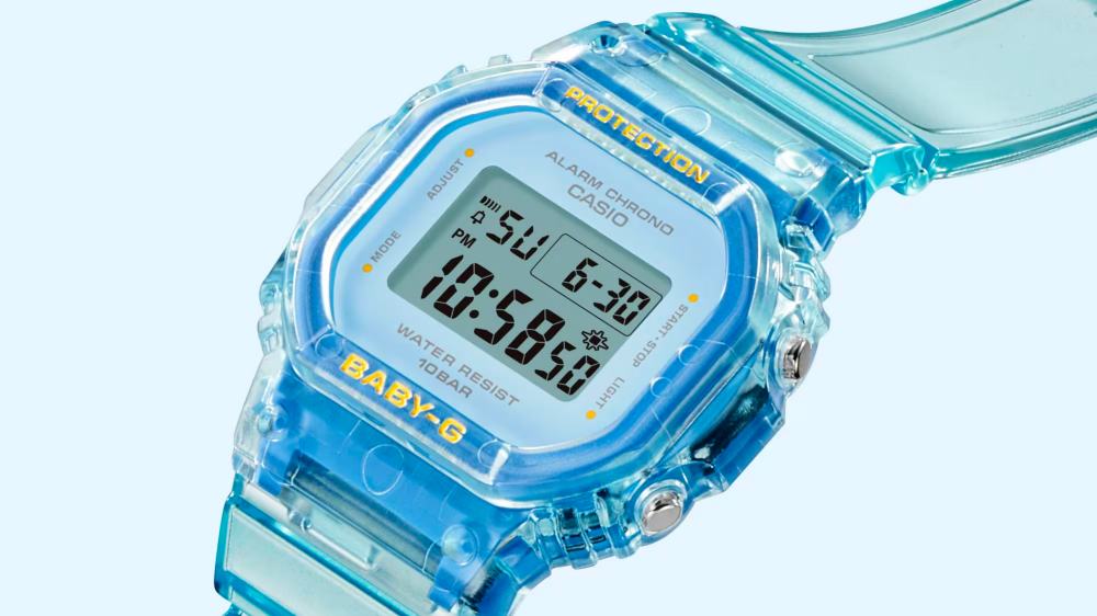 Baby-G Summer Jelly BGD-565SJ Series