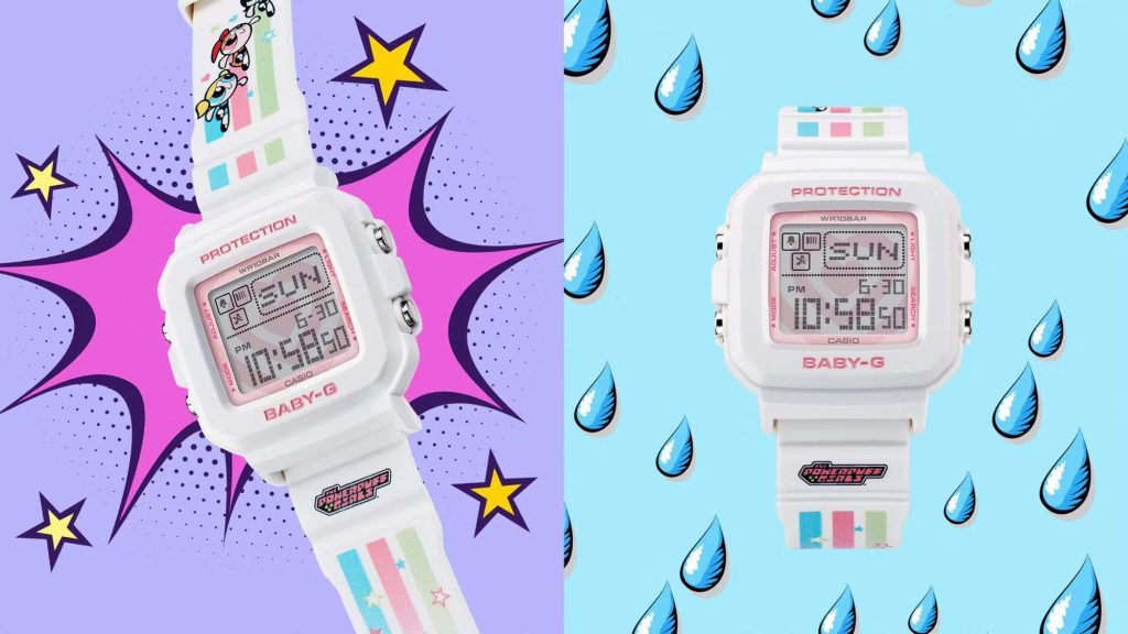 Case Baby-G × The Powerpuff Girls