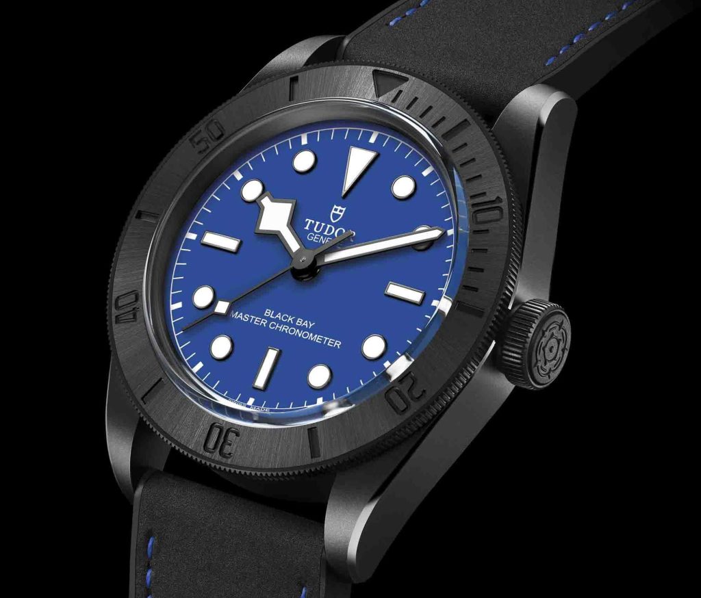 Case Tudor Black Bay Ceramic Blue