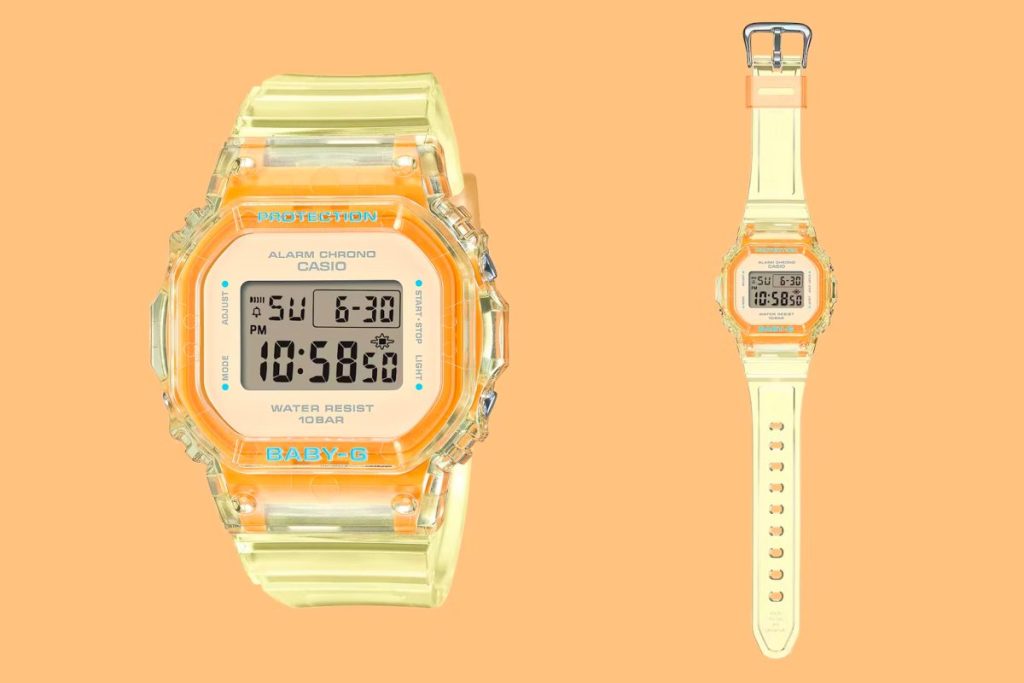 Baby-G Summer Jelly BGD-565SJ-9