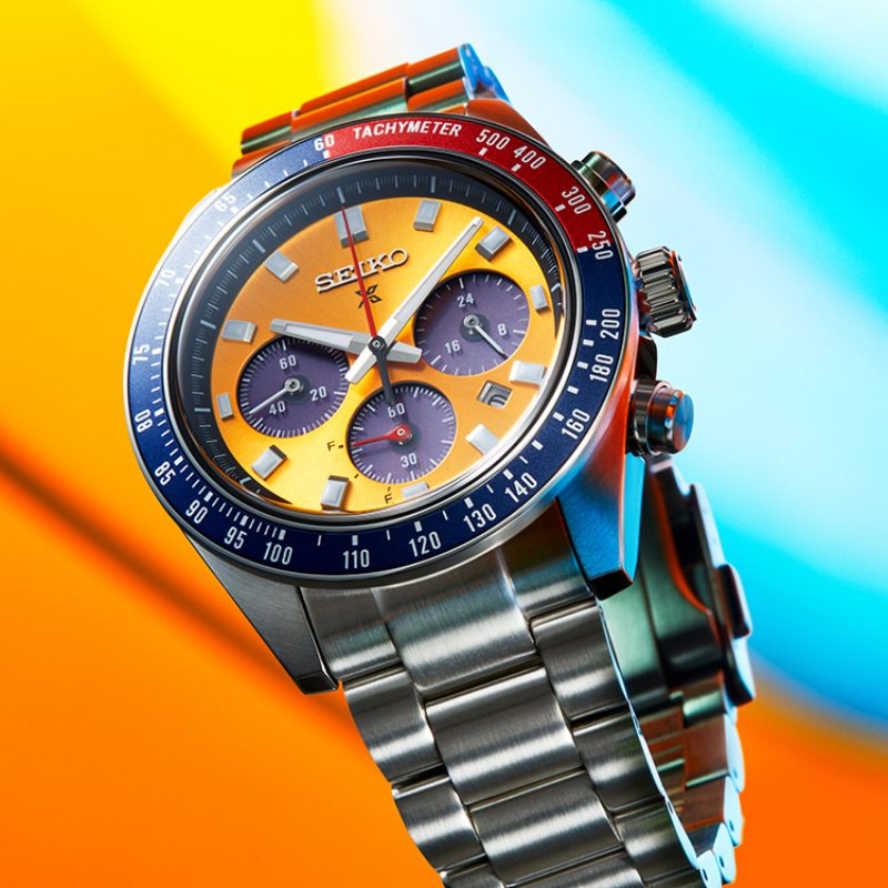 Seiko Prospex 'Pogue' Solar Chronograph 1969 Re-interpretation SSC947P1