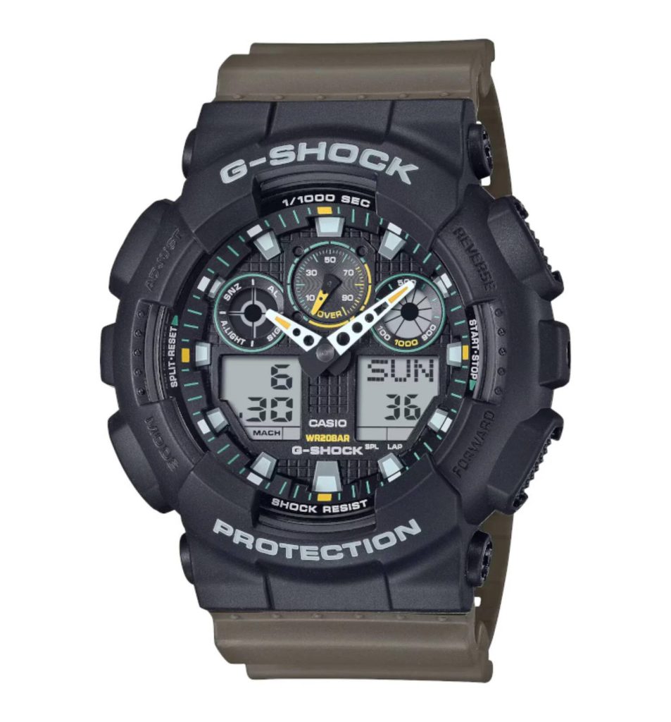 G-Shock GA-100TU-1A3