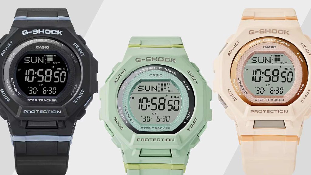 Warna Casio G-Shock GMD-300