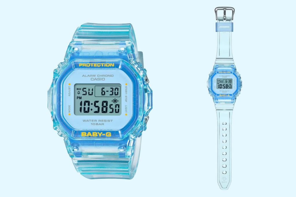 Baby-G Summer Jelly BGD-565SJ-2