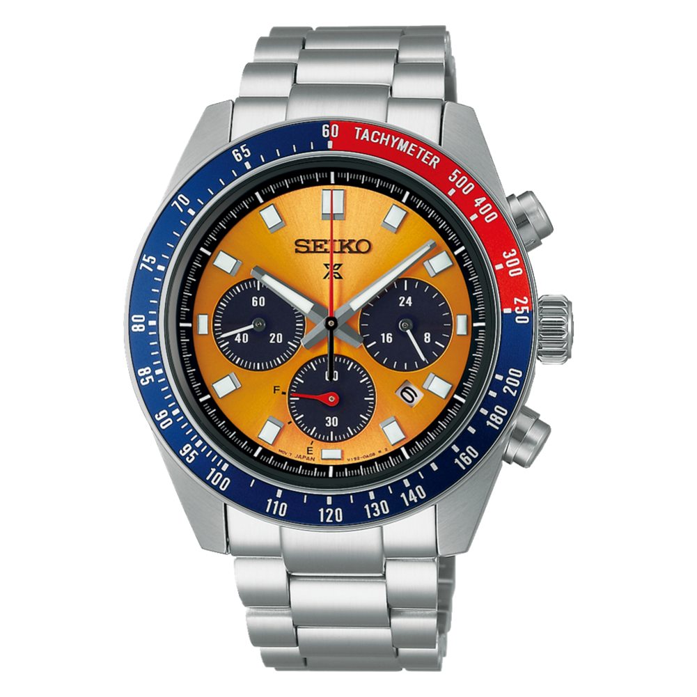 Seiko Prospex 'Pogue' Solar Chronograph 1969 Re-interpretation SSC947P1