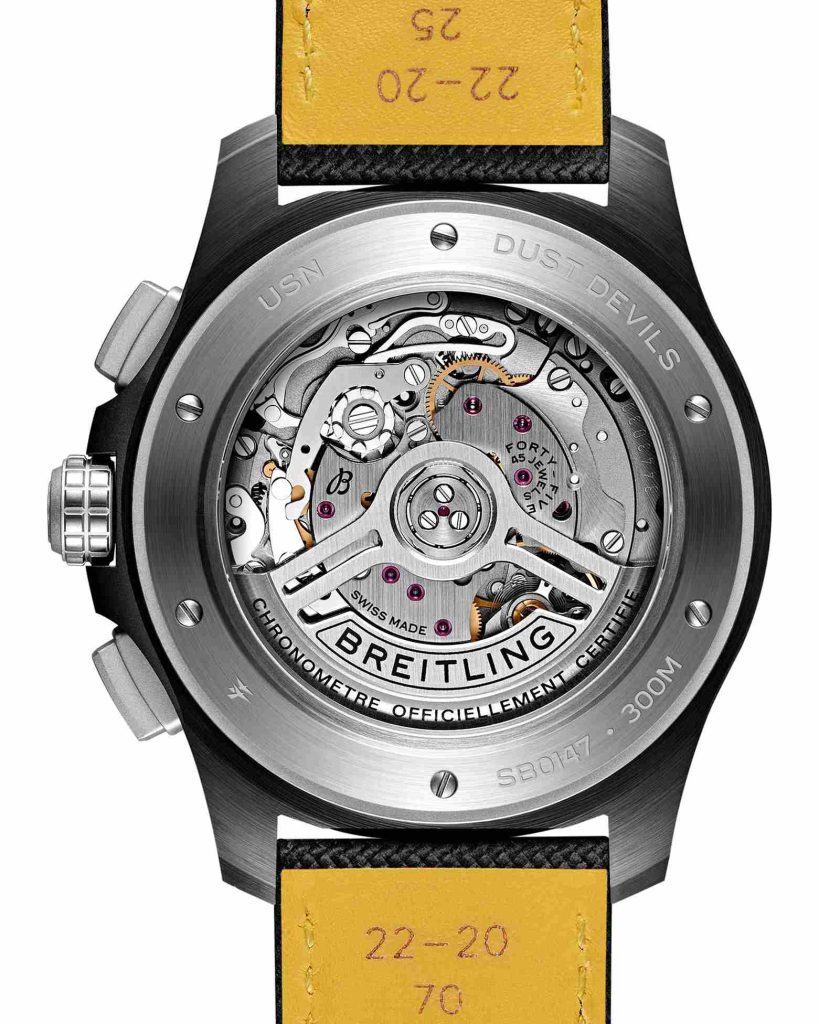 Movement Breitling Avenger U.S. Naval Editions