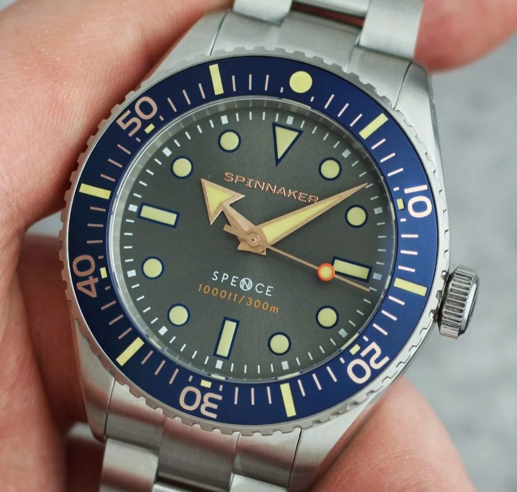 Dial Spinnaker Spence 300 Automatic