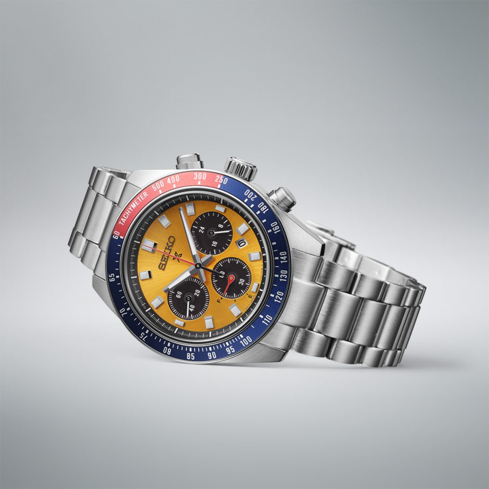 Seiko Prospex 'Pogue' Solar Chronograph 1969 Re-interpretation SSC947P1