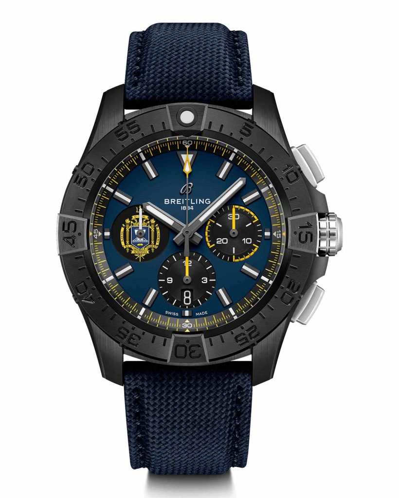 Avenger B01 Chronograph 44 Night Mission U.S. Naval Academy SB01474A1C1X1
