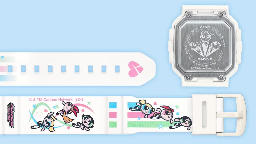 Strap Baby-G × The Powerpuff Girls