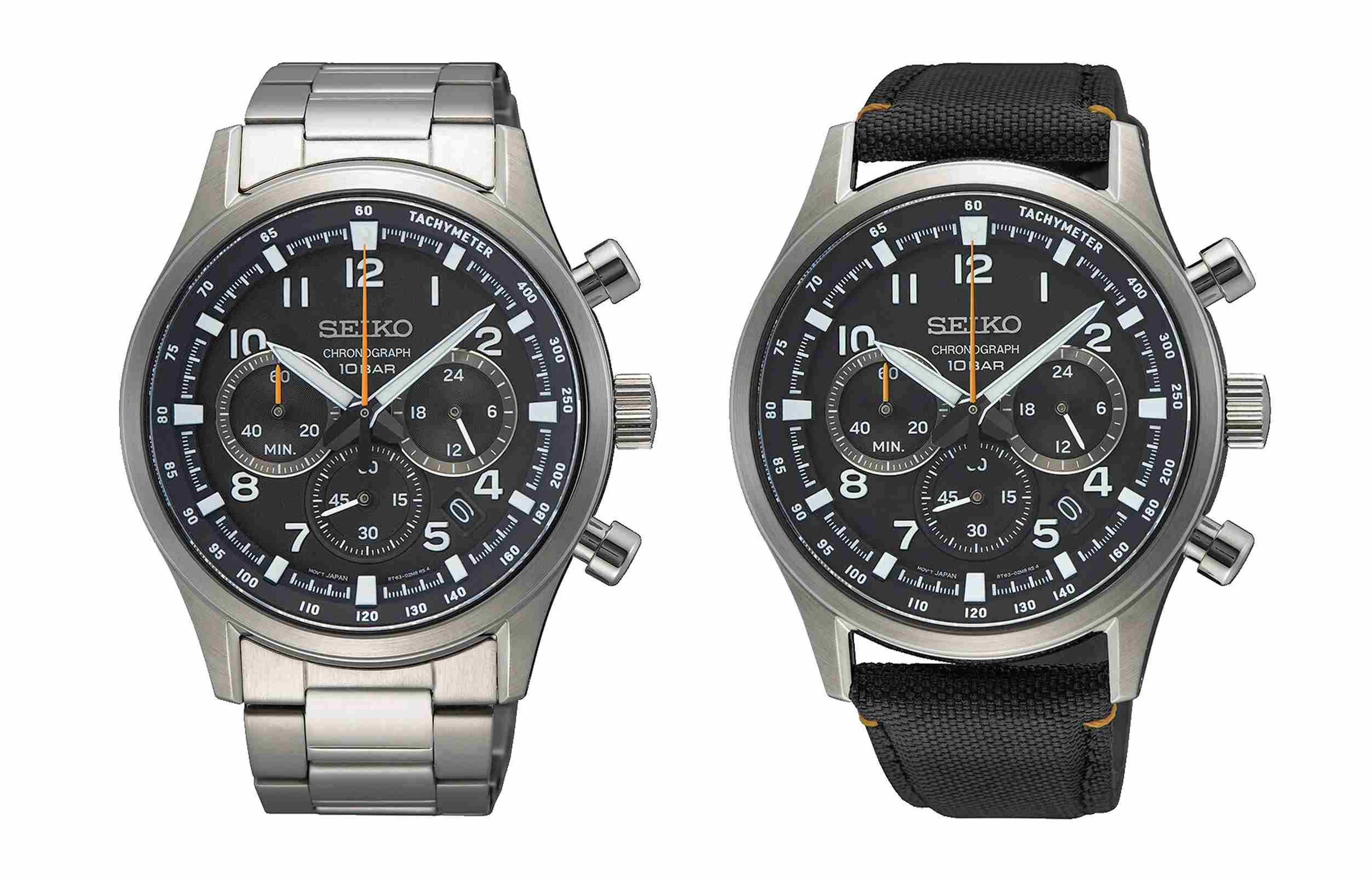 Seiko chronograph SSB447P1 dan SSB449P1