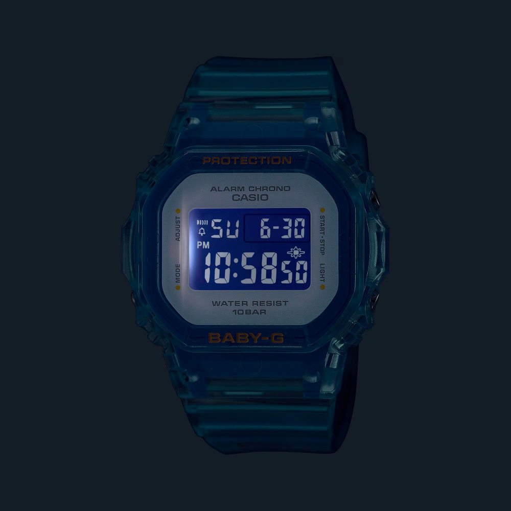LED backlight Baby-G Summer Jelly BGD-565SJ Series