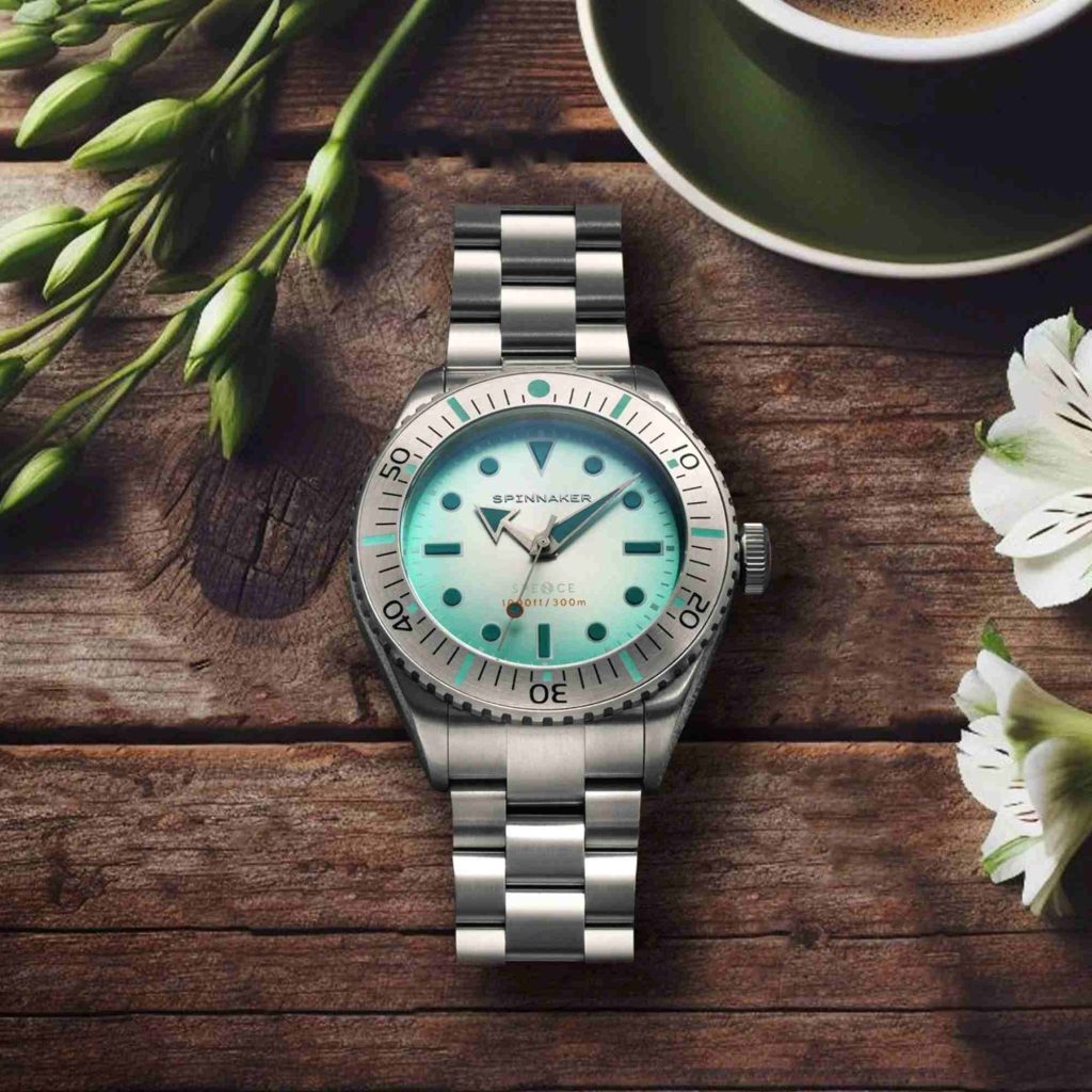 Spinnaker Spence 300 Automatic “Aquamarine” SP-5097-AA