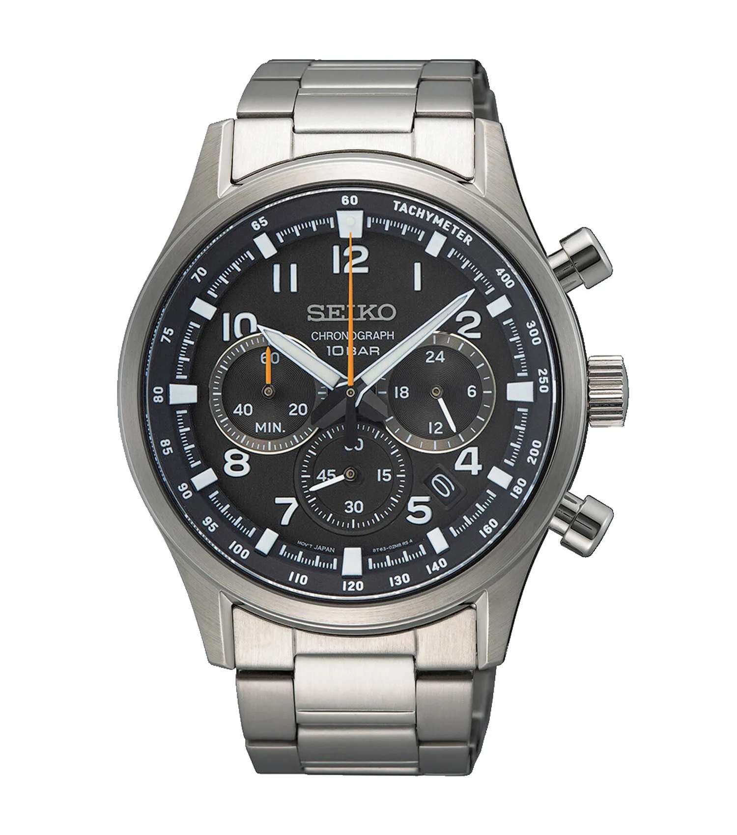 Seiko quartz chronograph SSB447P1