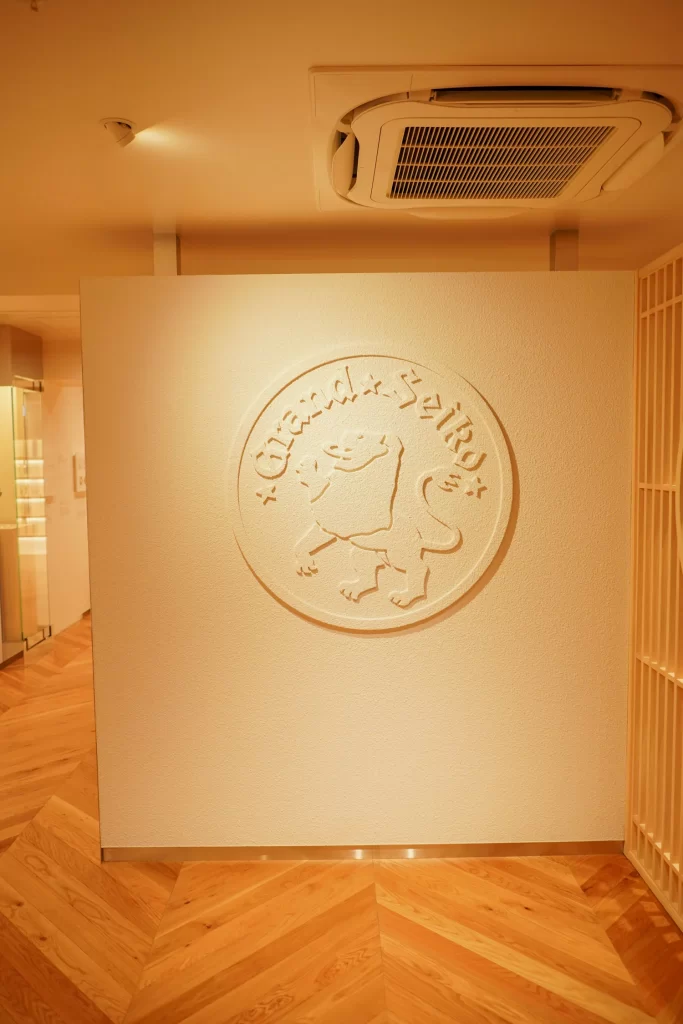 Museum Grand Seiko di lantai 6 Seiko Museum Ginza, yang baru dibuka pada 2024.