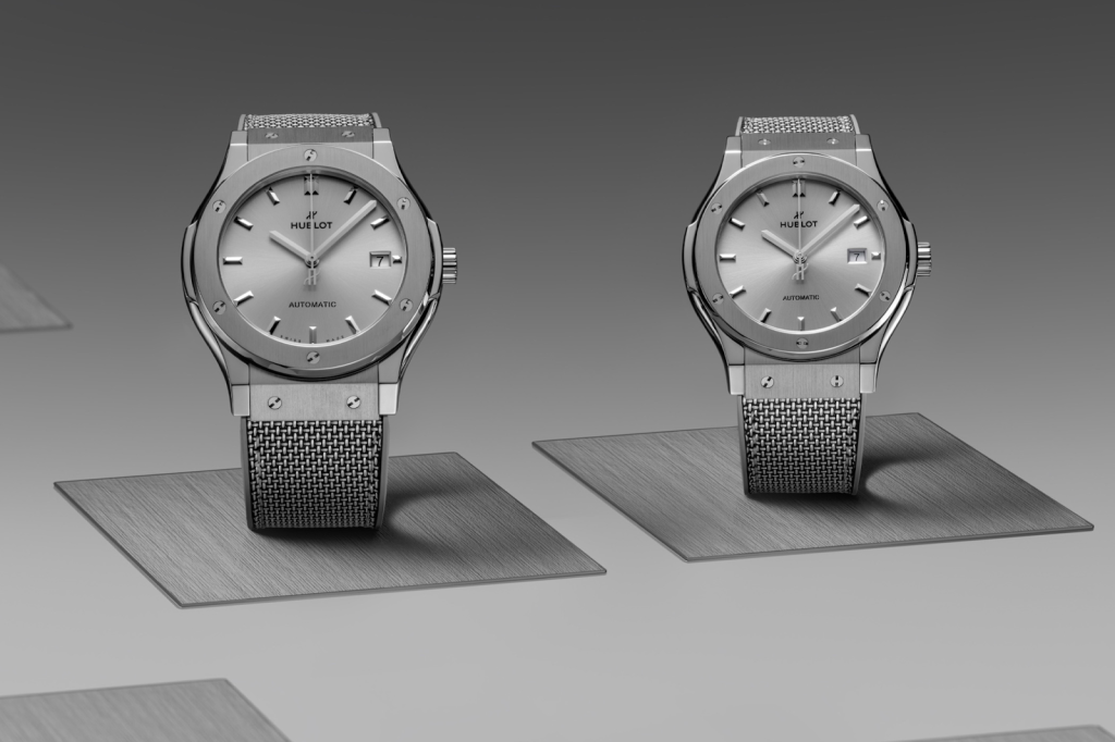 Hublot Classic Fusion Essential Grey: Volume III