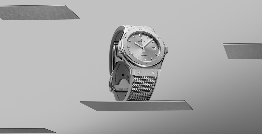Hublot Classic Fusion Essential Grey: Volume III