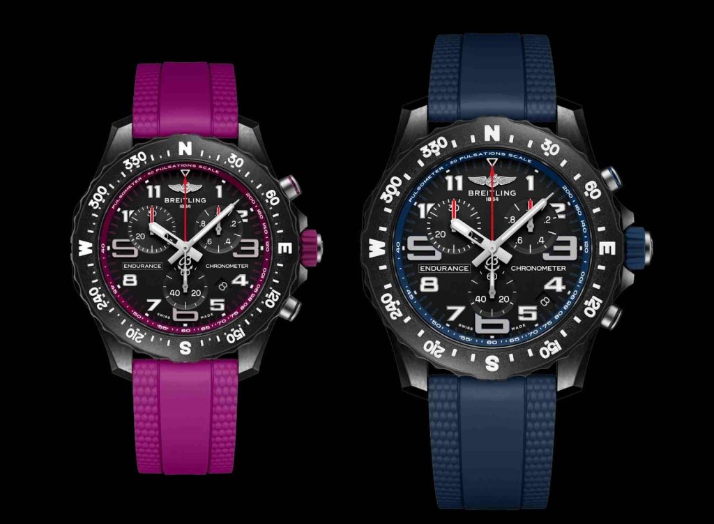 Breitling Endurance Pro dirancang dengan ukuran 38 mm dan 44 mm