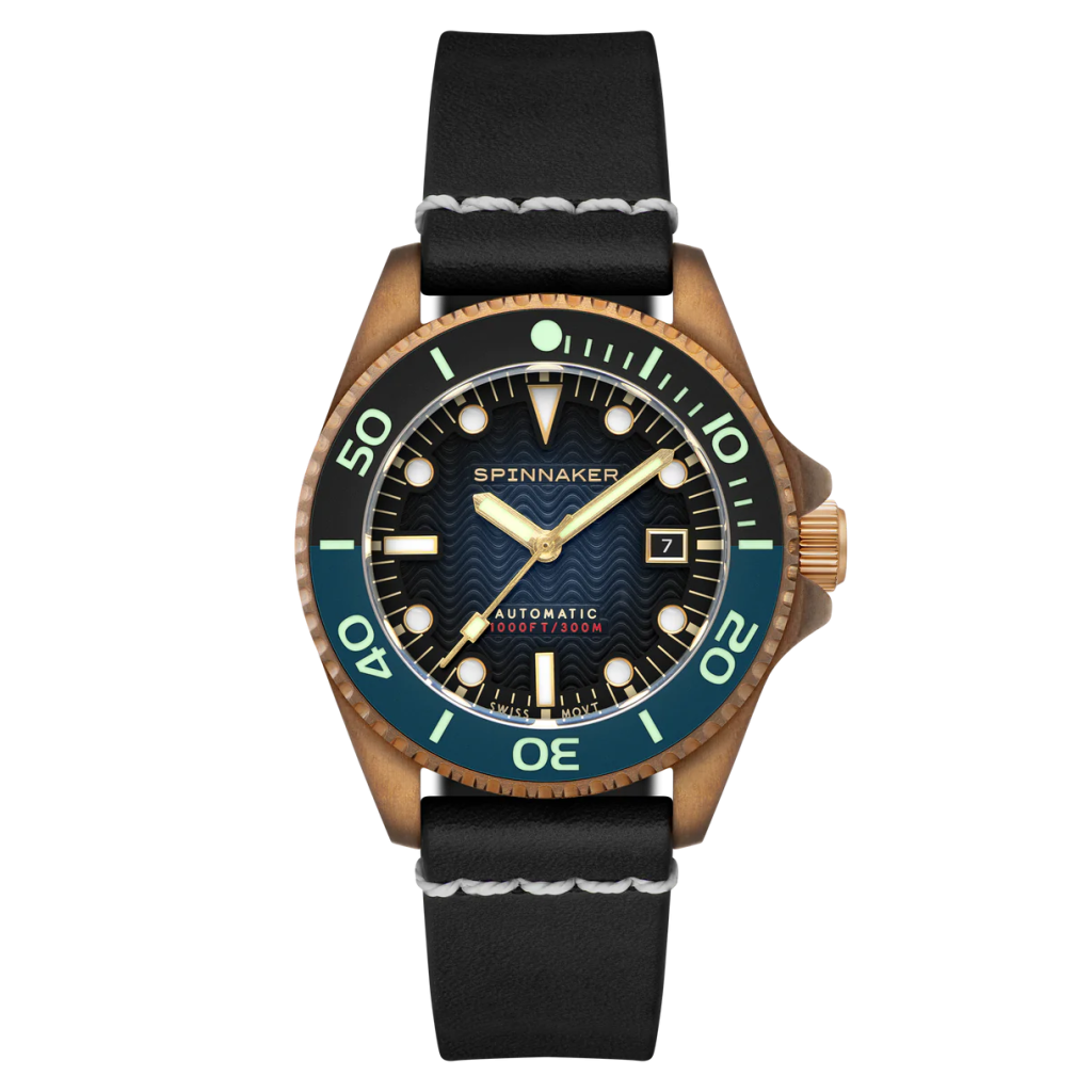 Spinnaker Tesei Bronze SP-5060-0A ‘Midnight Blue’