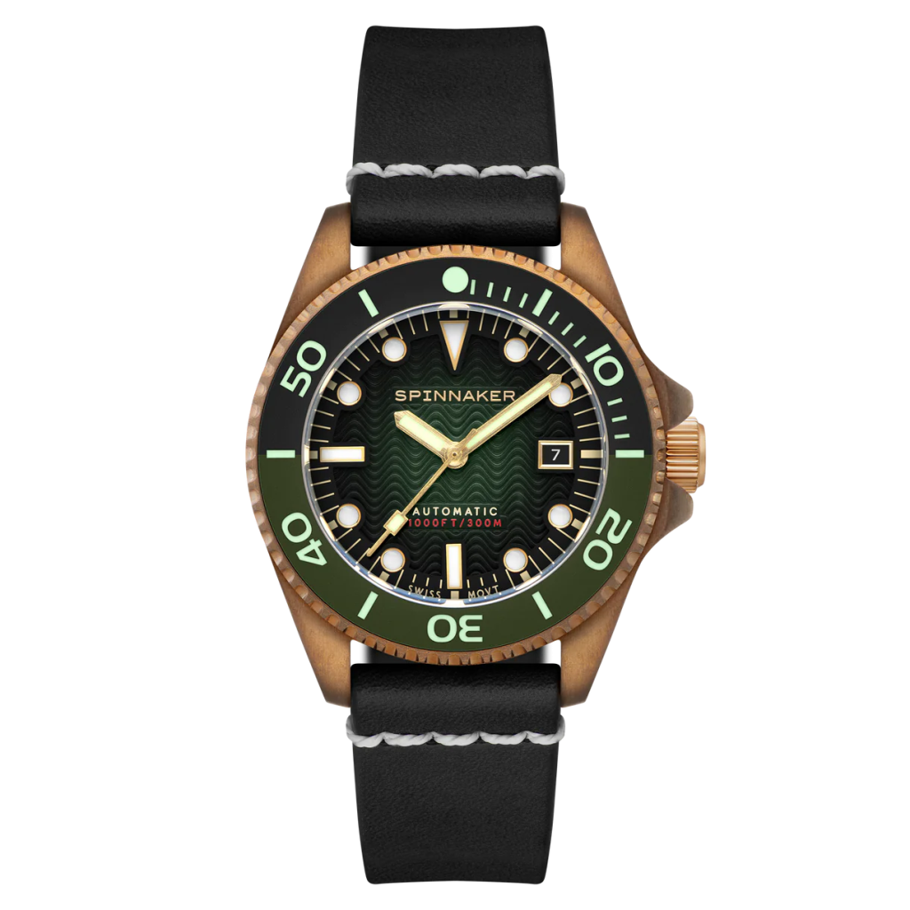 Spinnaker Tesei Bronze SP-5060-0B ‘Forest Green’