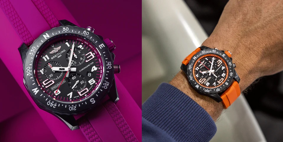 Breitling Endurance Pro 38 mm dan 44 mm menggunakan movement berbeda