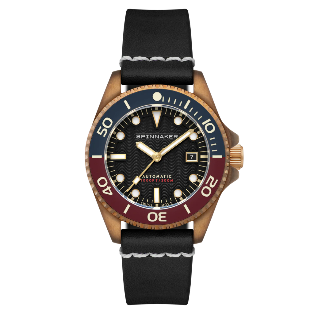 Spinnaker Tesei Bronze SP-5060-08 ‘Soda Black’