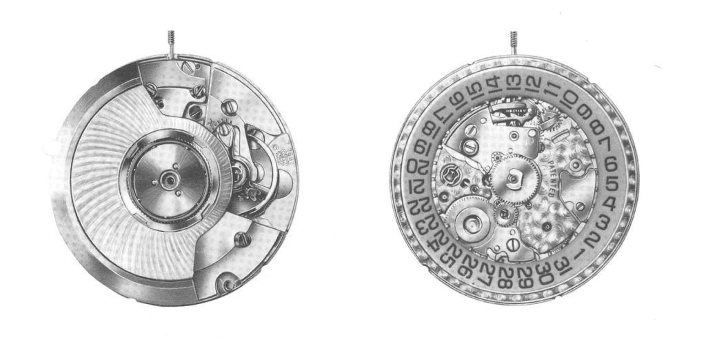 Caliber ETA 2892-2 memiliki kelemahan
