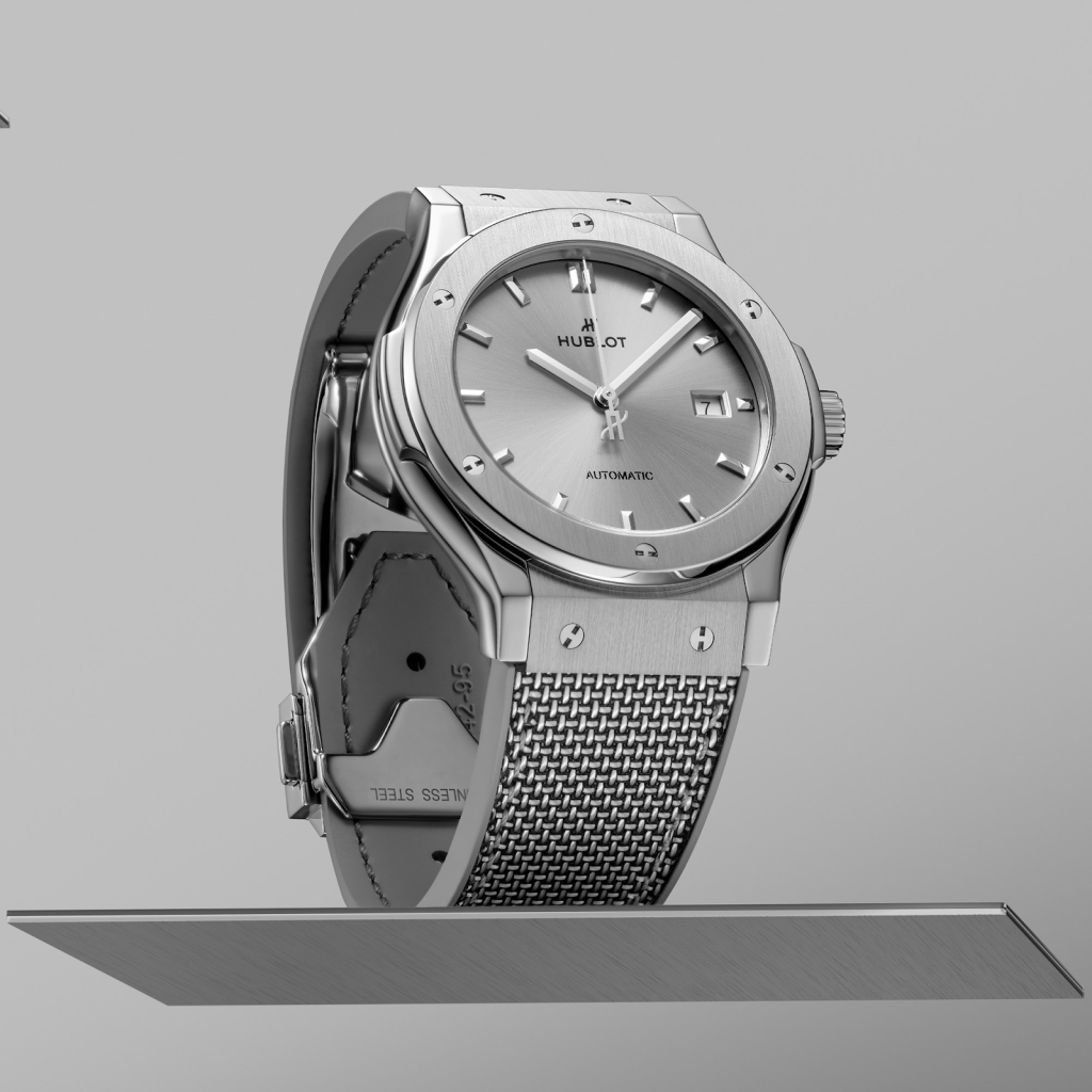 Hublot Classic Fusion Essential Grey: Volume III