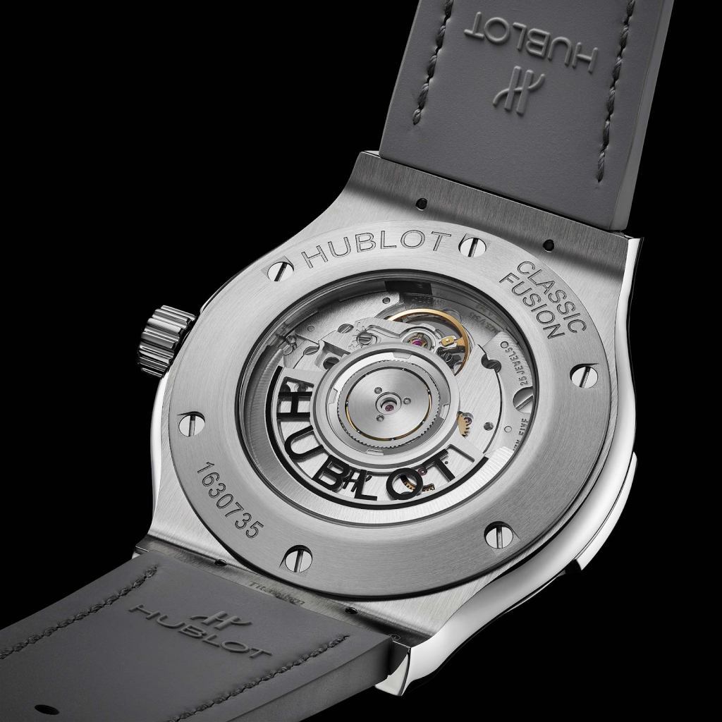 Caseback Hublot Classic Fusion Essential Grey: Volume III