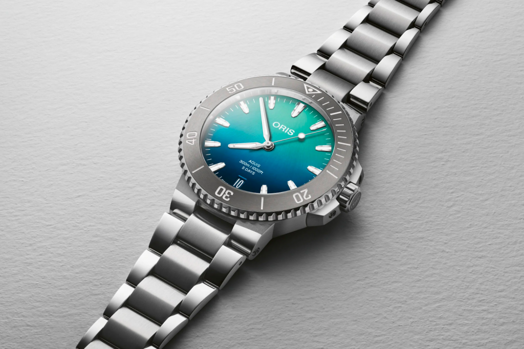 Oris Aquis Great Barrier Reef Limited Edition IV