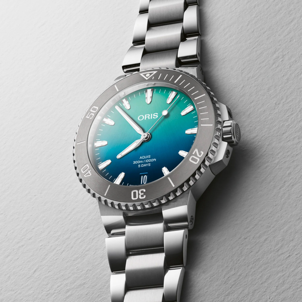 Oris Aquis Great Barrier Reef Limited Edition IV