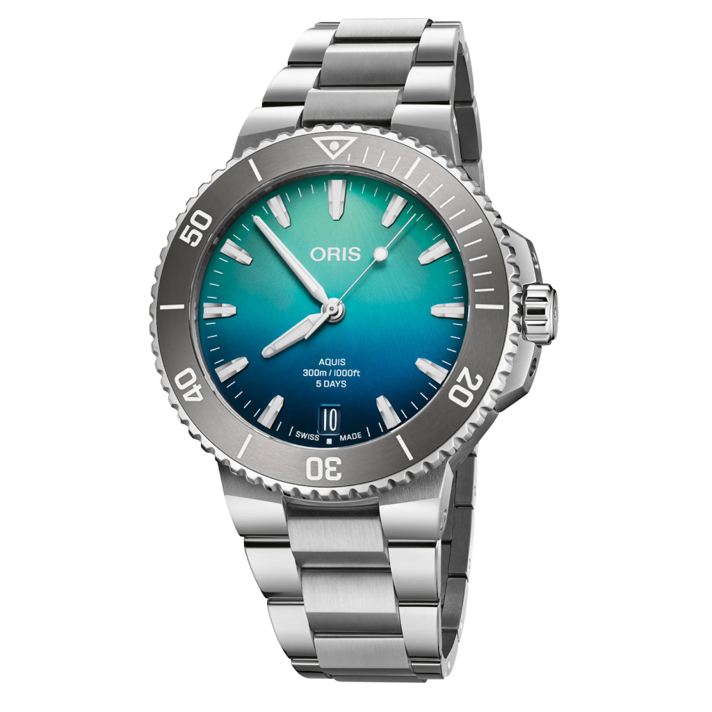 Oris Aquis Great Barrier Reef Limited Edition IV