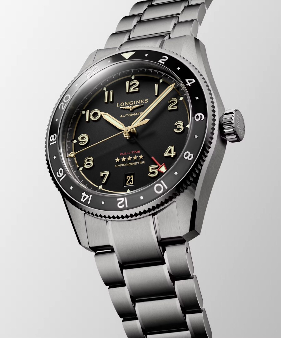 Longines Spirit Zulu Time Titanium