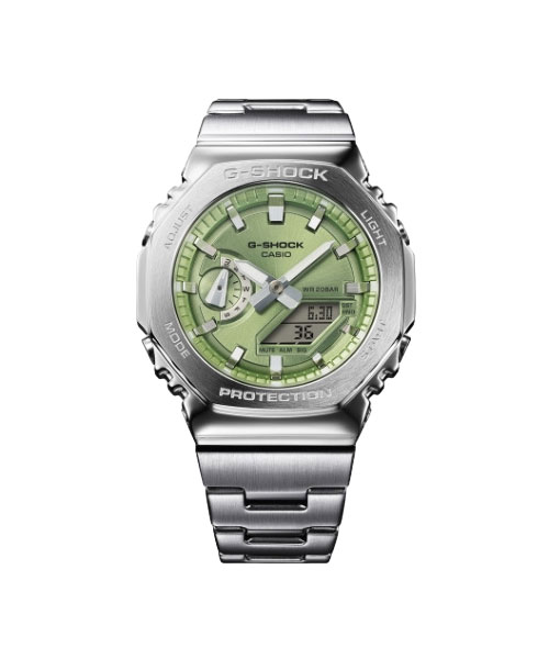 G-Shock GM-2110D-3A ‘Lime Green’