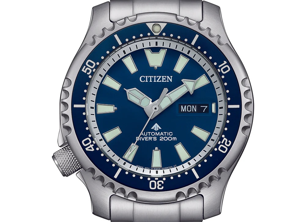 Dial Citizen Promaster 35th Anniversary "Fugu" NY0161-63L