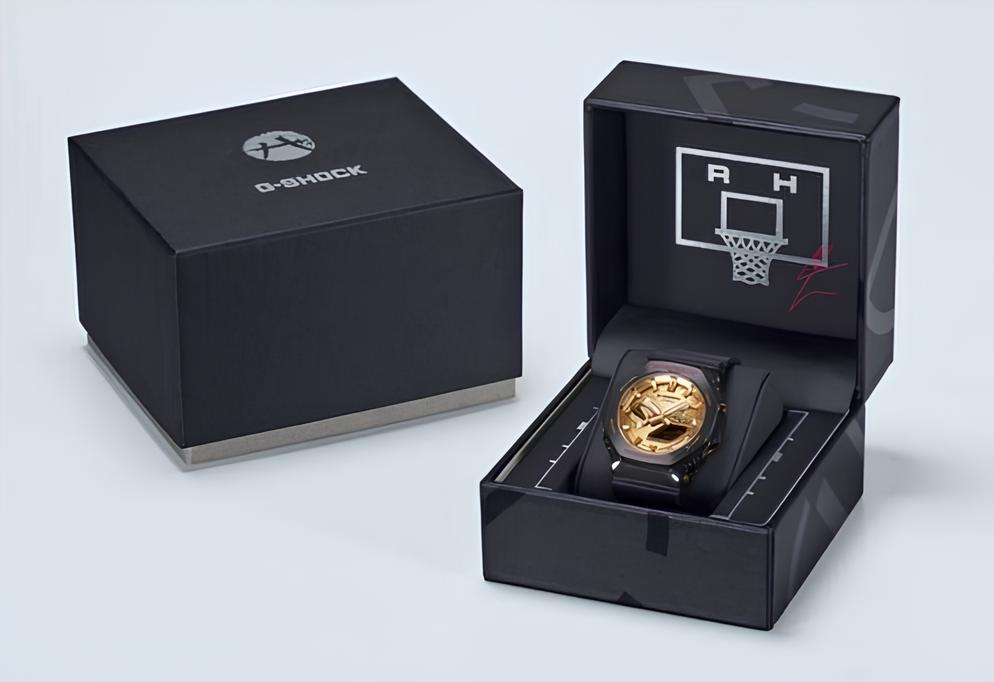 Packaging G-Shock Rui Hachimura GBM-2100RH-1A