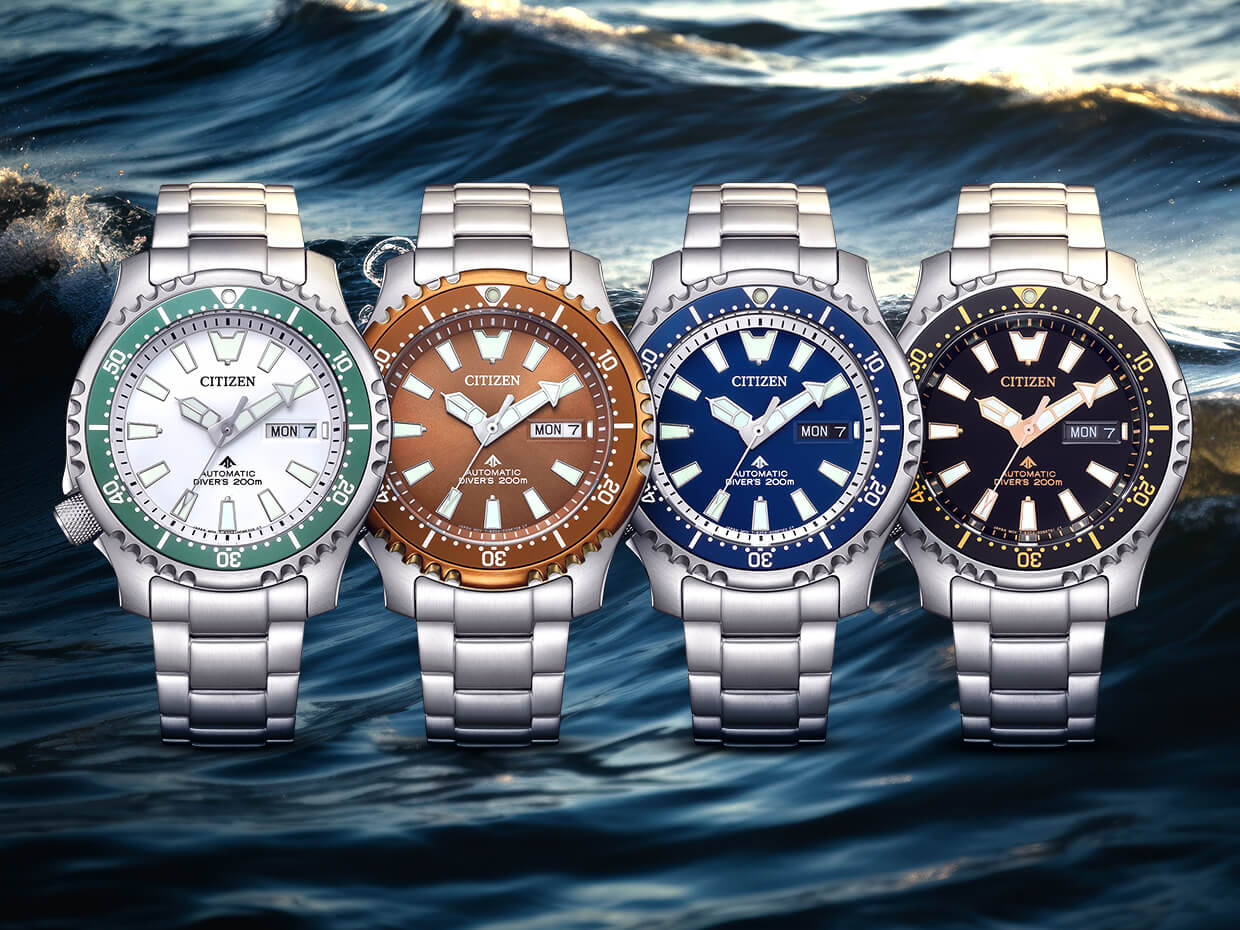 Citizen Promaster 35th Anniversary Fugu Asian Limited Dirilis Blog Jamtangan