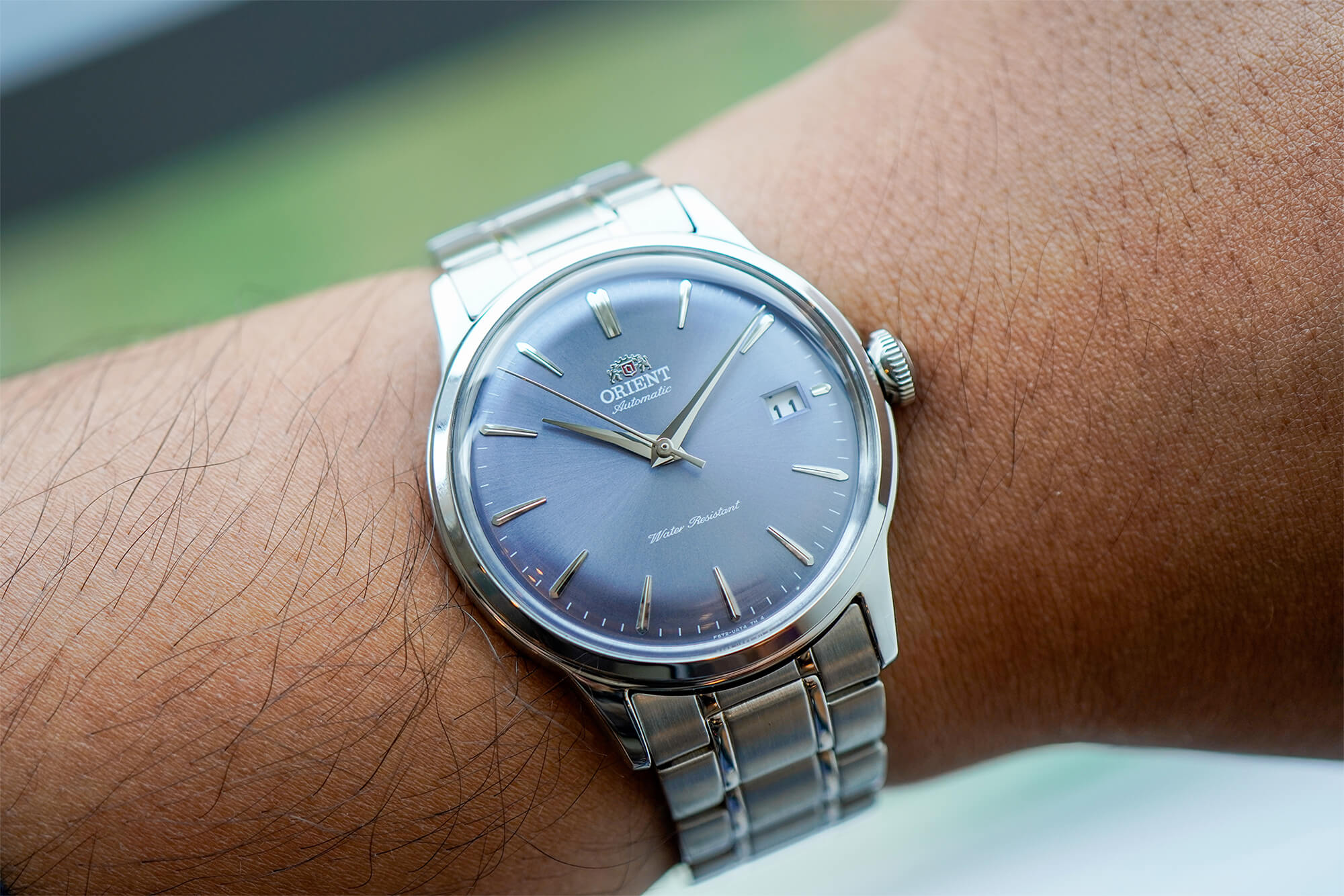 Orient Bambino RA-AC0M10L on wrist