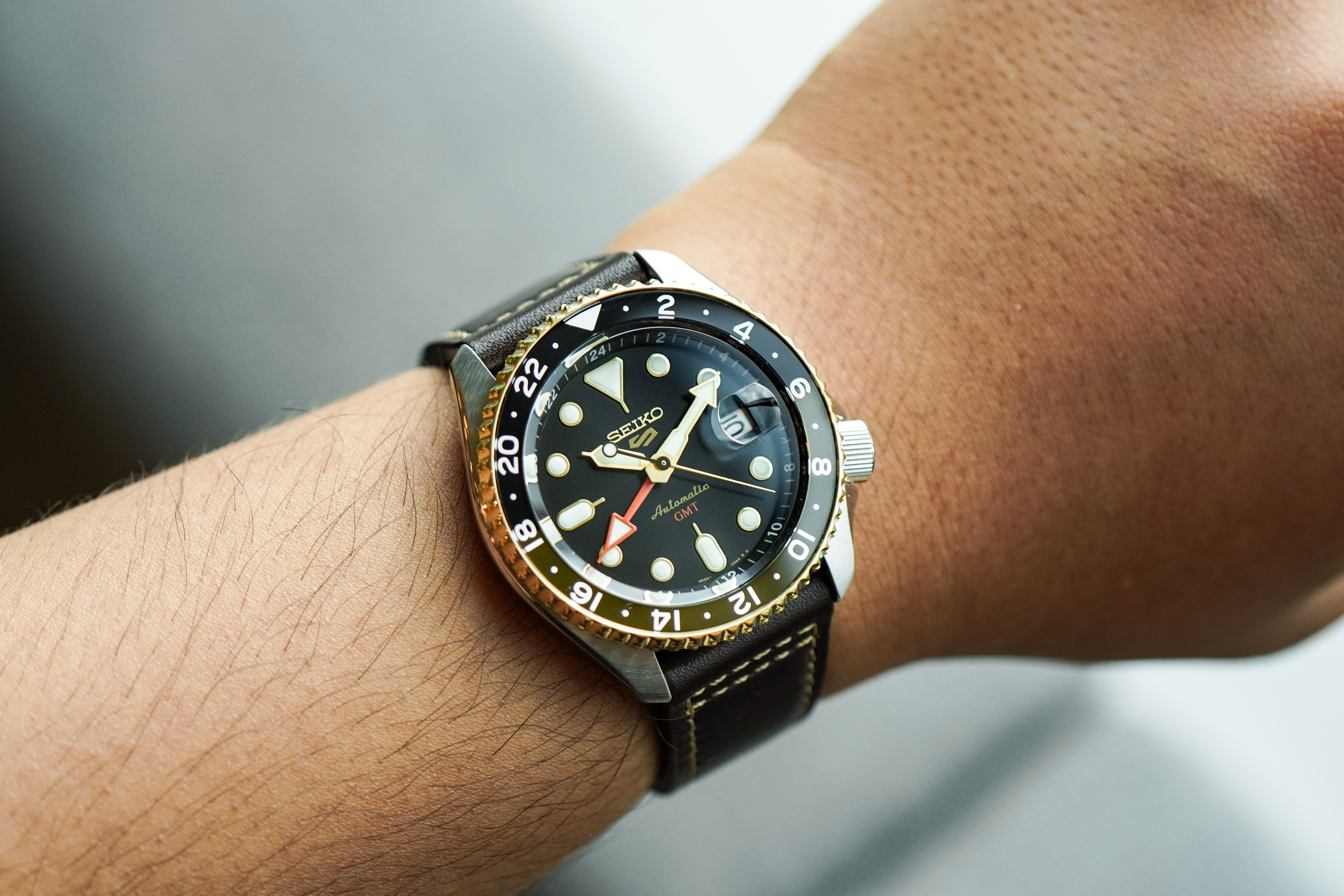 Seiko 5 Sports GMT SSK036K1