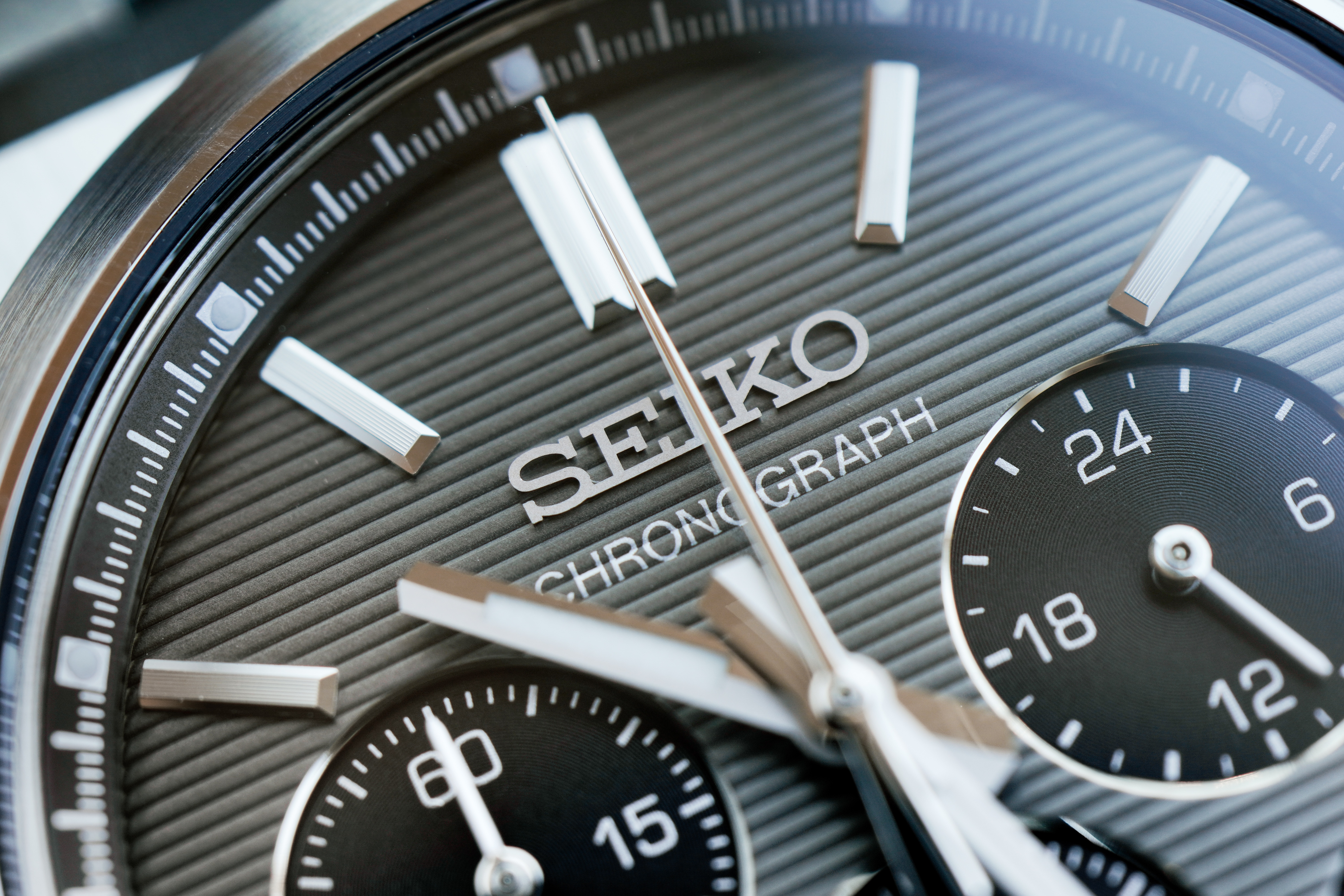 Seiko SSB445P1 Dial