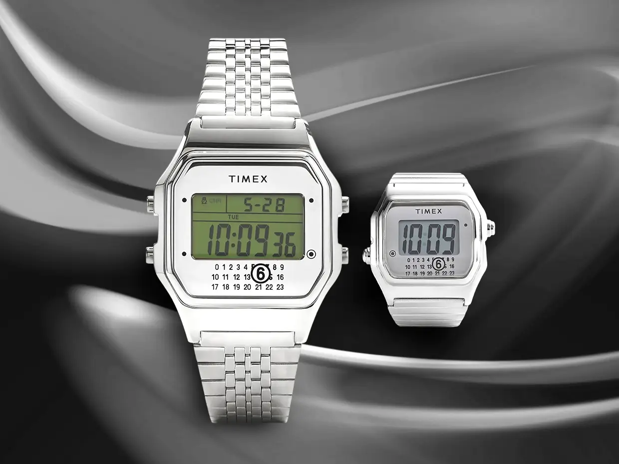 TIMEX MM6 Maison Margiela Ring Watch M/L（Timex x MM6 Ring